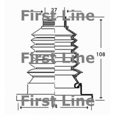 FCB2788 FIRST LINE Пыльник, приводной вал