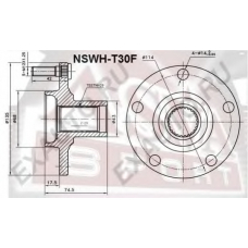 NSWH-T30F ASVA Ступица колеса