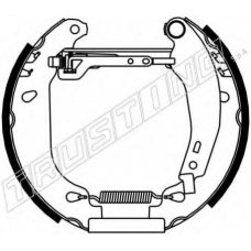 6106 TRUSTING Комплект тормозных колодок