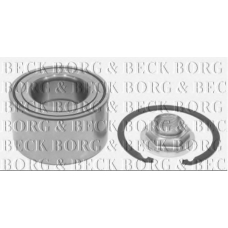 BWK1114 BORG & BECK Комплект подшипника ступицы колеса