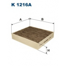 K1216A FILTRON Фильтр, воздух во внутренном пространстве