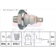 7.0085 FACET Датчик давления масла