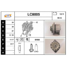 LC8005 SNRA Генератор