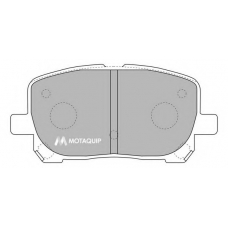 LVXL1103 MOTAQUIP Комплект тормозных колодок, дисковый тормоз