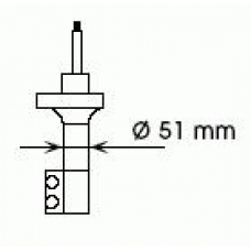 324006 KAYABA Амортизатор