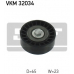 VKM 32034 SKF Паразитный / ведущий ролик, поликлиновой ремень