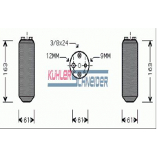 8902661 KUHLER SCHNEIDER Осушитель, кондиционер