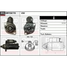 DRT0270 DELCO REMY Стартер