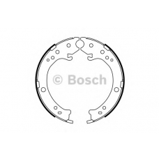 0 986 487 765 BOSCH Комплект тормозных колодок, стояночная тормозная с