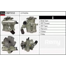 DSP353 DELCO REMY Гидравлический насос, рулевое управление