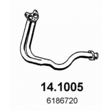 14.1005 ASSO Труба выхлопного газа