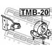 TMB-20 FEBEST Подвеска, двигатель