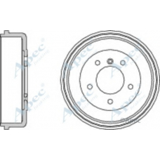 DRM9703 APEC Тормозной барабан