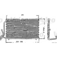 816637 VALEO Конденсатор, кондиционер