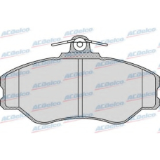 AC058920D AC Delco Комплект тормозных колодок, дисковый тормоз