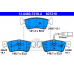 13.0460-7218.2 ATE Комплект тормозных колодок, дисковый тормоз