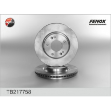 TB217758 FENOX Тормозной диск