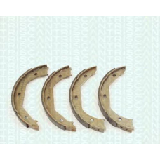 8100 11638 TRIDON Brake shoes hand brake