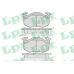 05P201 LPR Комплект тормозных колодок, дисковый тормоз