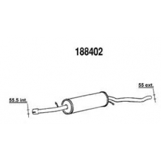 394318840200 MAGNETI MARELLI Выпускной трубопровод