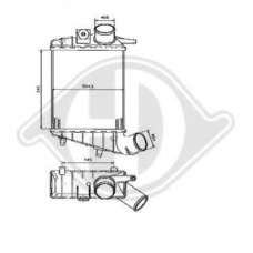 8305005 DIEDERICHS Интеркулер