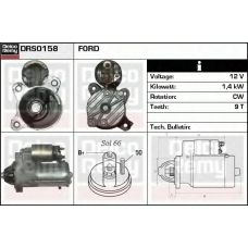 DRS0158 DELCO REMY Стартер