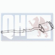 260981 KLARIUS Глушитель выхлопных газов конечный