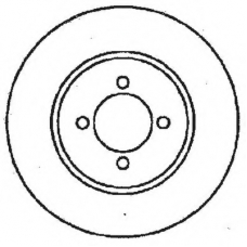 561375BC BENDIX Тормозной диск