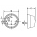 2PF 001 259-631 HELLA Стояночный огонь