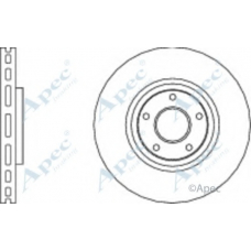 DSK2880 APEC Тормозной диск