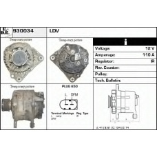 930034 EDR Генератор
