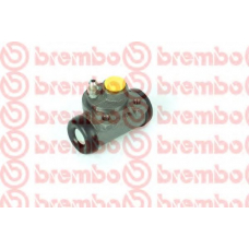 A 12 185 BREMBO Колесный тормозной цилиндр