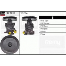 DSP920 DELCO REMY Гидравлический насос, рулевое управление