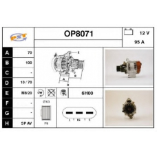 OP8071 SNRA Генератор