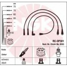 8265 NGK Комплект проводов зажигания