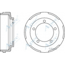 DRM9921 APEC Тормозной барабан