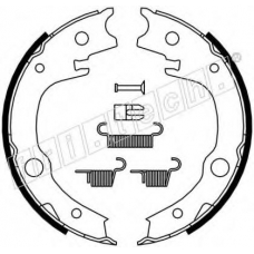 1115.315K fri.tech. Комплект тормозных колодок, стояночная тормозная с
