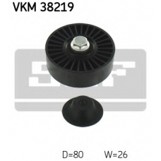 VKM 38219 SKF Паразитный / ведущий ролик, поликлиновой ремень