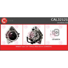 CAL32121 CASCO Генератор