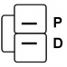 CA2109 HC-parts Генератор