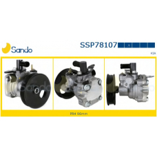 SSP78107.1 SANDO Гидравлический насос, рулевое управление