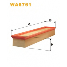 WA6761 WIX Воздушный фильтр