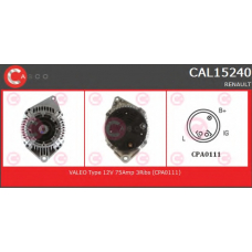 CAL15240 CASCO Генератор