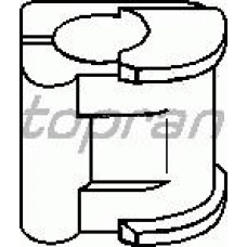 102 786 TOPRAN Опора, стабилизатор