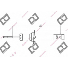 DS1321GT DJ PARTS Амортизатор