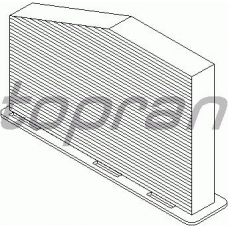 110 093 TOPRAN Фильтр, воздух во внутренном пространстве