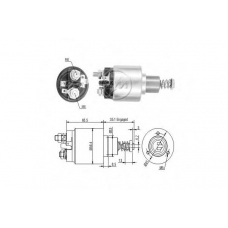 ZM576 ERA Тяговое реле, стартер