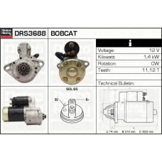 DRS3688 DELCO REMY Стартер