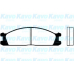 BP-6508 KAVO PARTS Комплект тормозных колодок, дисковый тормоз