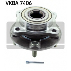 VKBA 7406 SKF Комплект подшипника ступицы колеса